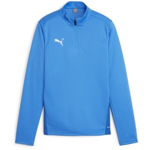 Tričko s dlhým rukávom Puma teamGOAL Training 1/4 Zip Top Jr