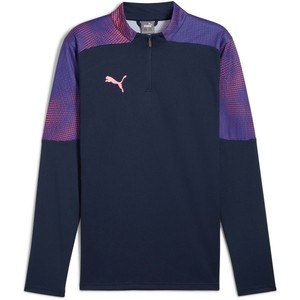 Tričko s dlhým rukávom Puma individualFINAL Quarter-Zip Top Men