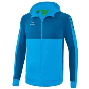 Bunda s kapucňou Erima Six Wings Trainingsjacke mit Kapuze