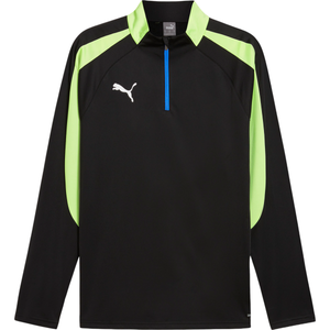 Tričko s dlhým rukávom Puma  IndividualLiga 1/4 Zip Top Sweatshirt