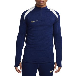 Tričko s dlhým rukávom Nike  Repel Strike Drill Top Sweatshirt