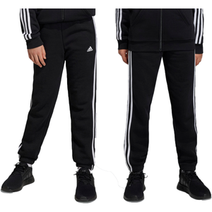 Nohavice adidas  3S Fleece trackpant kids