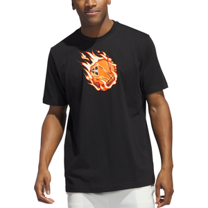 Tričko adidas  Graphic Fire T-Shirt