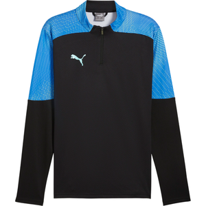 Tričko s dlhým rukávom Puma individualFINAL Quarter-Zip Top Men