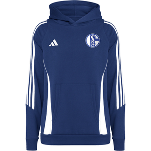 Mikina s kapucňou adidas  FC Schalke 04 Hoody Kids