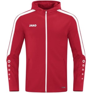 Bunda s kapucňou Jako Power Jacket Women