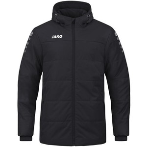 Bunda s kapucňou JAKO Coach jacket Team Kids