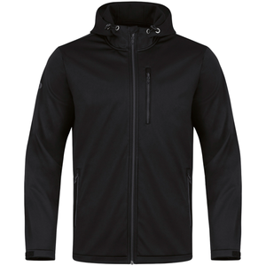 Mikina s kapucňou Jako Softshelljacket Premium W