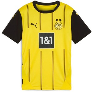 Dres Puma BVB Home Jersey Replica Jr 2024/25