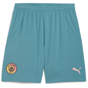 Šortky Puma MCFC 4th Shorts Replica 2024/25