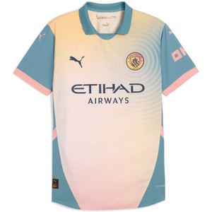 Dres Puma Manchester City 24/25 Authentic Fourth Jersey Men
