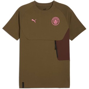 Tričko Puma MCFC TECH Pocket Tee