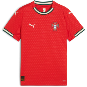 Dres Puma Portugal 2025 Home Jersey Jr