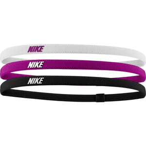 Čelenka Nike  ELASTIC HEADBANDS 2.0 3 PK