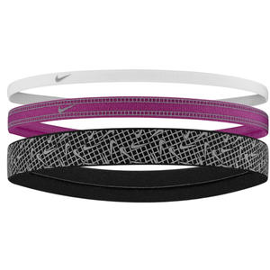 Čelenka Nike  Reflective Graphic 3er Pack Headband