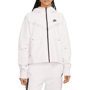 Mikina s kapucňou Nike W NSW TCH FLC WR ESSNTL FZ HDY