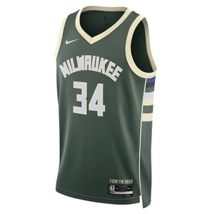 Dres Nike Milwaukee Bucks Icon Edition 2022/23 Dri-FIT NBA Swingman Jersey