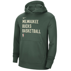 Mikina s kapucňou Nike  NBA Milwaukee Bucks hoody