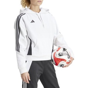 Mikina s kapucňou adidas TIRO24 SWHOOD W