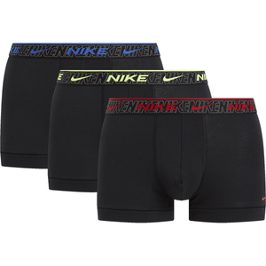 Boxerky Nike TRUNK 3PK