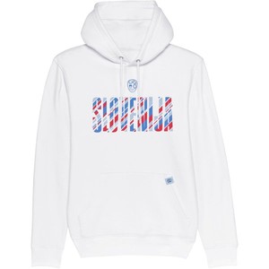 Mikina s kapucňou Nike NZSx11TS SLOVENIJA UNISEX white hoody