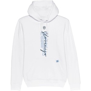 Mikina s kapucňou Nike  NZSx11TS Slove SRCE BIJE UNISEX white hoody