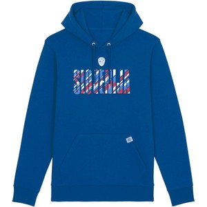 Mikina s kapucňou Nike  NZSx11TS SRCE BIJE UNISEX blue hoody