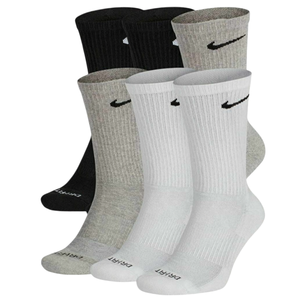 Ponožky Nike  Everyday Plus Cushion Crew 6 Pack Socks