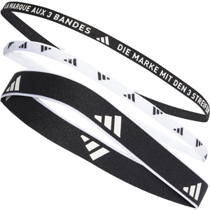 Čelenka adidas  New headband 3er Pack