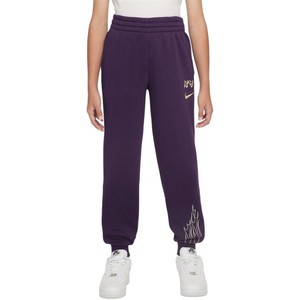 Nohavice Nike  Kylian Mbappe Club Fleece Sweatpants Kids