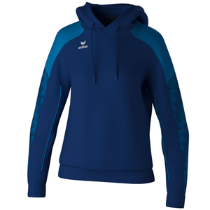 Mikina s kapucňou Erima EVO STAR Hoodie Women