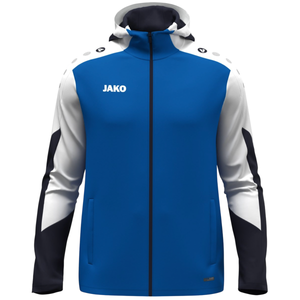 Mikina s kapucňou JAKO Dynamic Hooded Jacket Kids