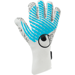 Brankárske rukavice Uhlsport FM Cybertec Supergrip+ Finger Surround Goalkeeper Gloves