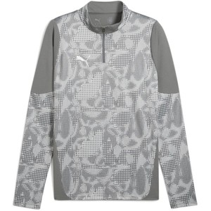 Tričko s dlhým rukávom Puma teamCUP Training 1/4 Zip Top