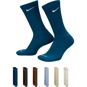 Ponožky Nike  Everyday Plus Cush Crew 6er Pack Socks