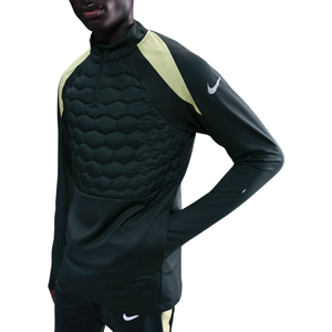 Tričko s dlhým rukávom Nike  Therma-FIT Drill