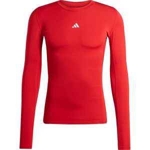 Tričko s dlhým rukávom adidas  Techfit AEROREADY Long Sleeve Kids