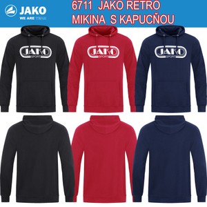 RETRO mikina s kapucňou