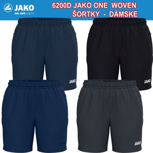 ONE tkané šortky dámske