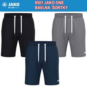 ONE šortky bavlnené