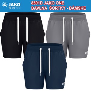 ONE šortky bavlnené dámske