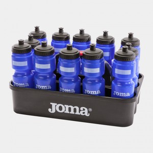 JOMA Nosič na fľaše + 12 športových fľáš