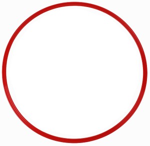Prekážkový kruh 70 cm