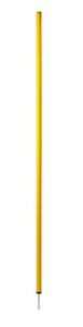 Slalomová tyč s hrotom 175 cm