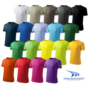 Tréningové tričko + vlastná potlač v cene!!rôzne veľkosti,farby