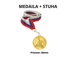 Medaila + stuha VII.