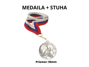 Medaila + stuha VIII.