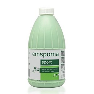 Emspoma eukalyptová masážna emulzia 500 g