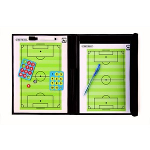 Magnetická taktická tabuľa  futbal  - 32x24 cm