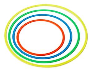 Gymnastický kruh 40 cm